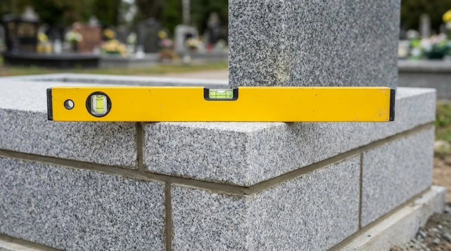 pravilnaya-ustanovka-pamyatnika-fundament