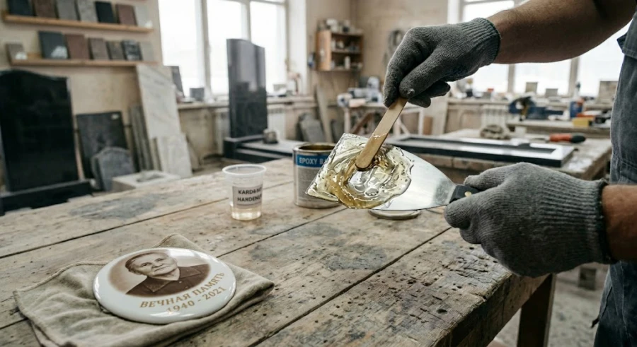 smeshivanie-epoksidnogo-kleya-dlya-kamnya