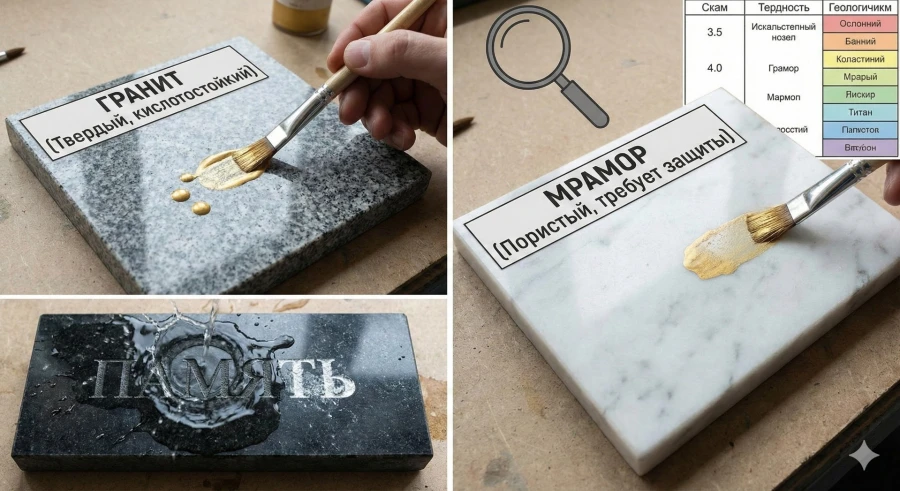 sravnenie-svoystv-granita-i-mramora-pri-pokraske-i-namokanii